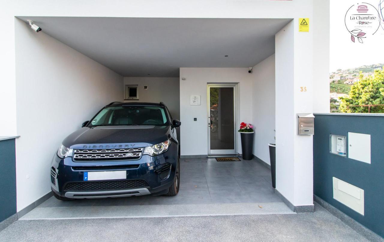 La Chambre Rose Понта-ду-Сол Экстерьер фото